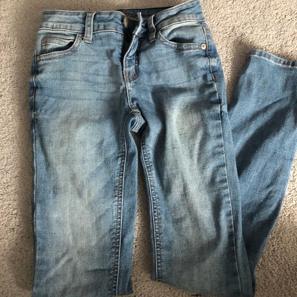 justice girls jeans